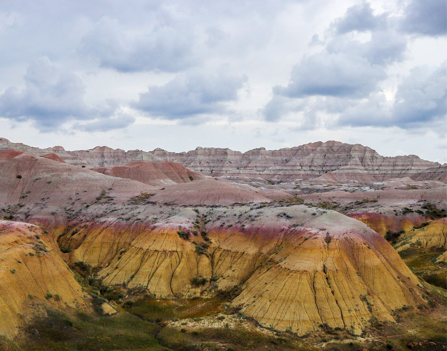 Badlands Print