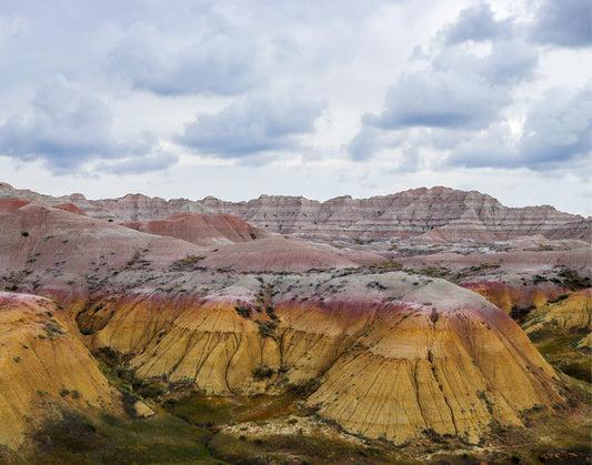 Badlands Print